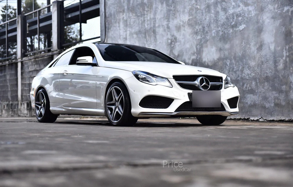 รถเก๋งมือสอง MERCEDES BENZ E220 CDI รถปี 2015
