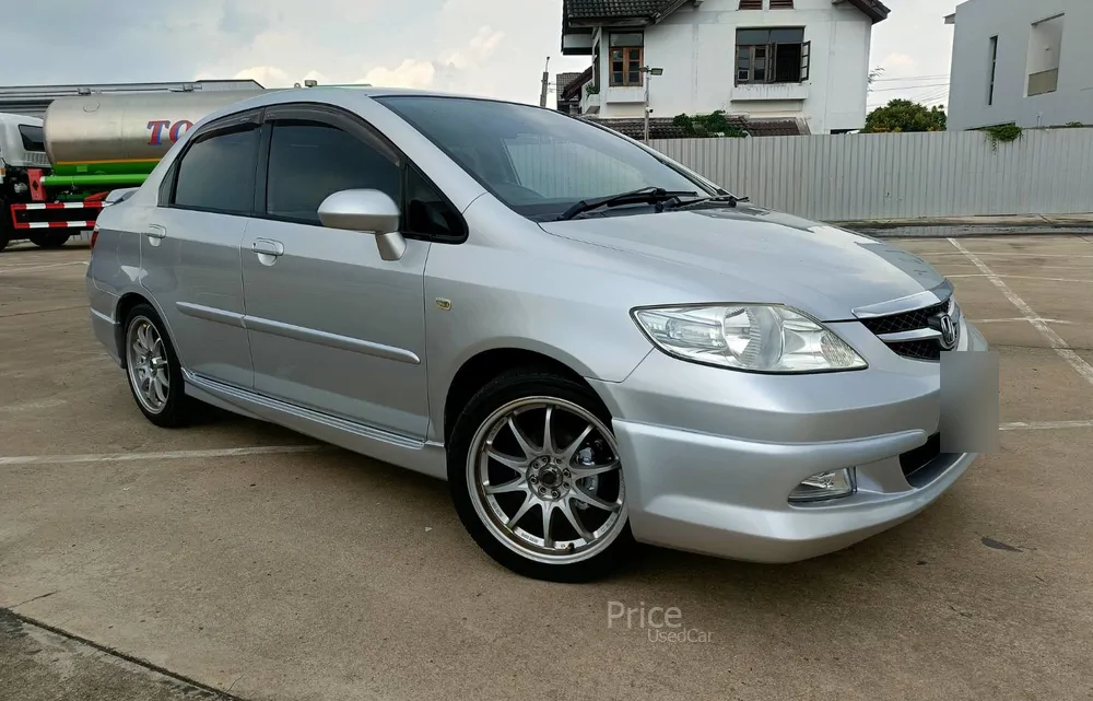 รถเก๋งมือสอง HONDA CITY รถปี 2007