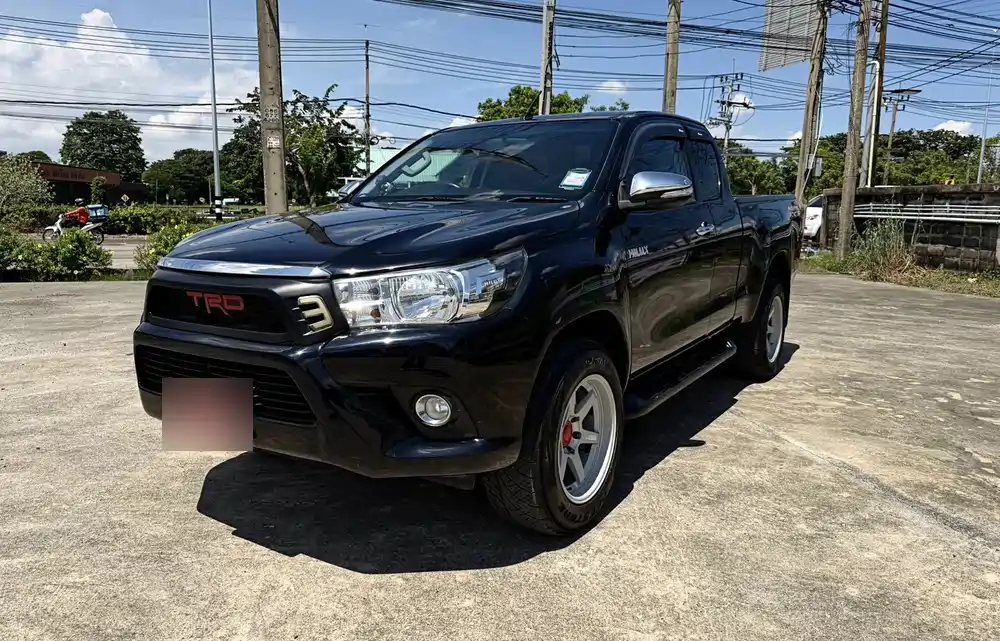 รถกระบะมือสอง TOYOTA HILUX REVO รถปี 2017