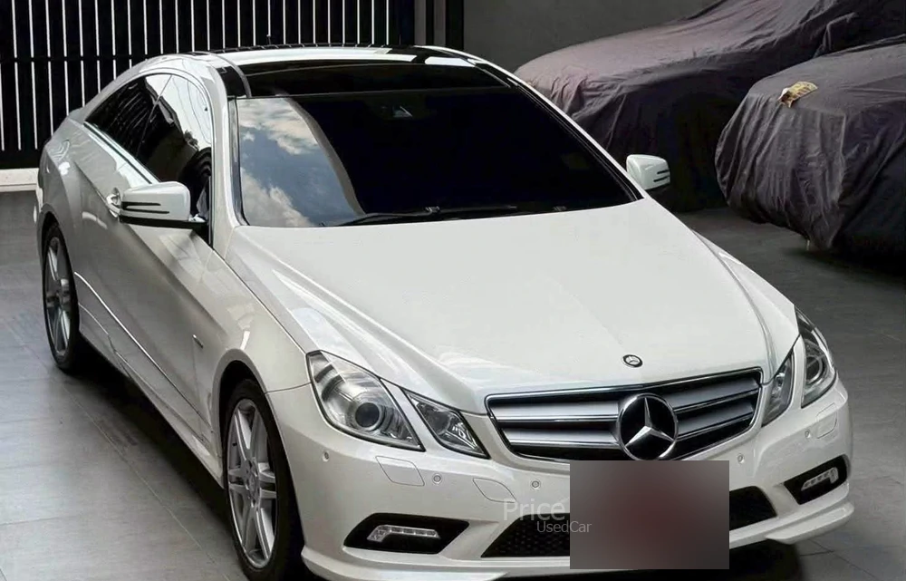 รถเก๋งมือสอง MERCEDES BENZ E250 รถปี 2012