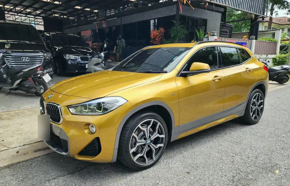 รถเก๋งมือสอง BMW X2 รถปี 2017