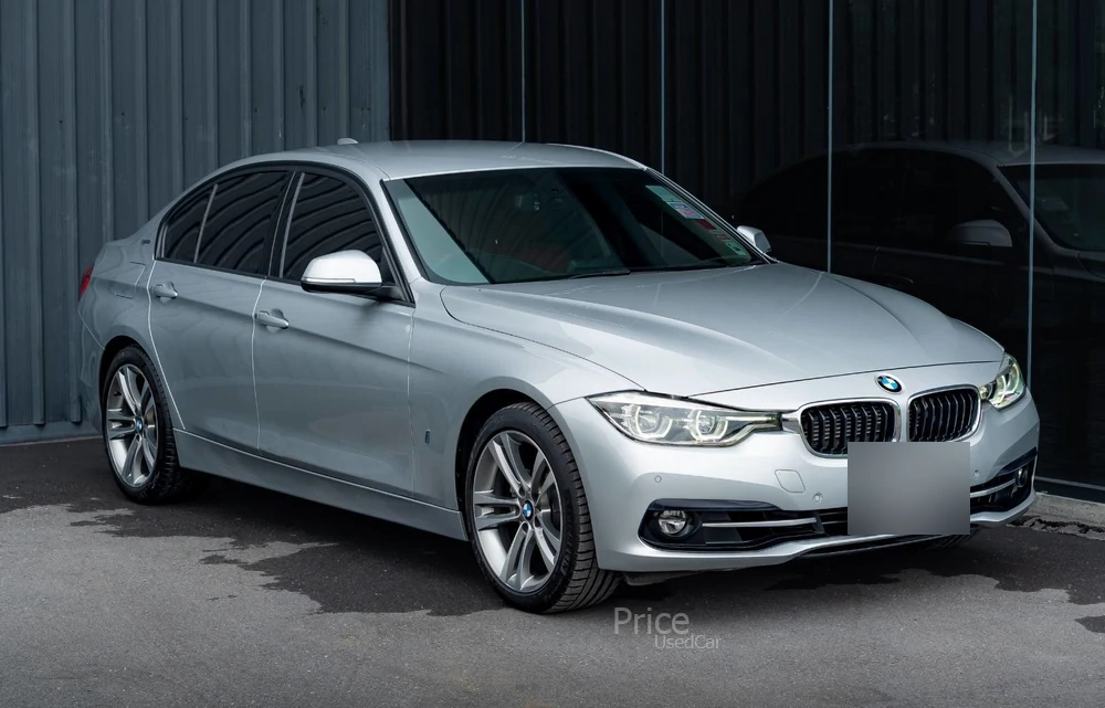 รถเก๋งมือสอง BMW 330E รถปี 2018